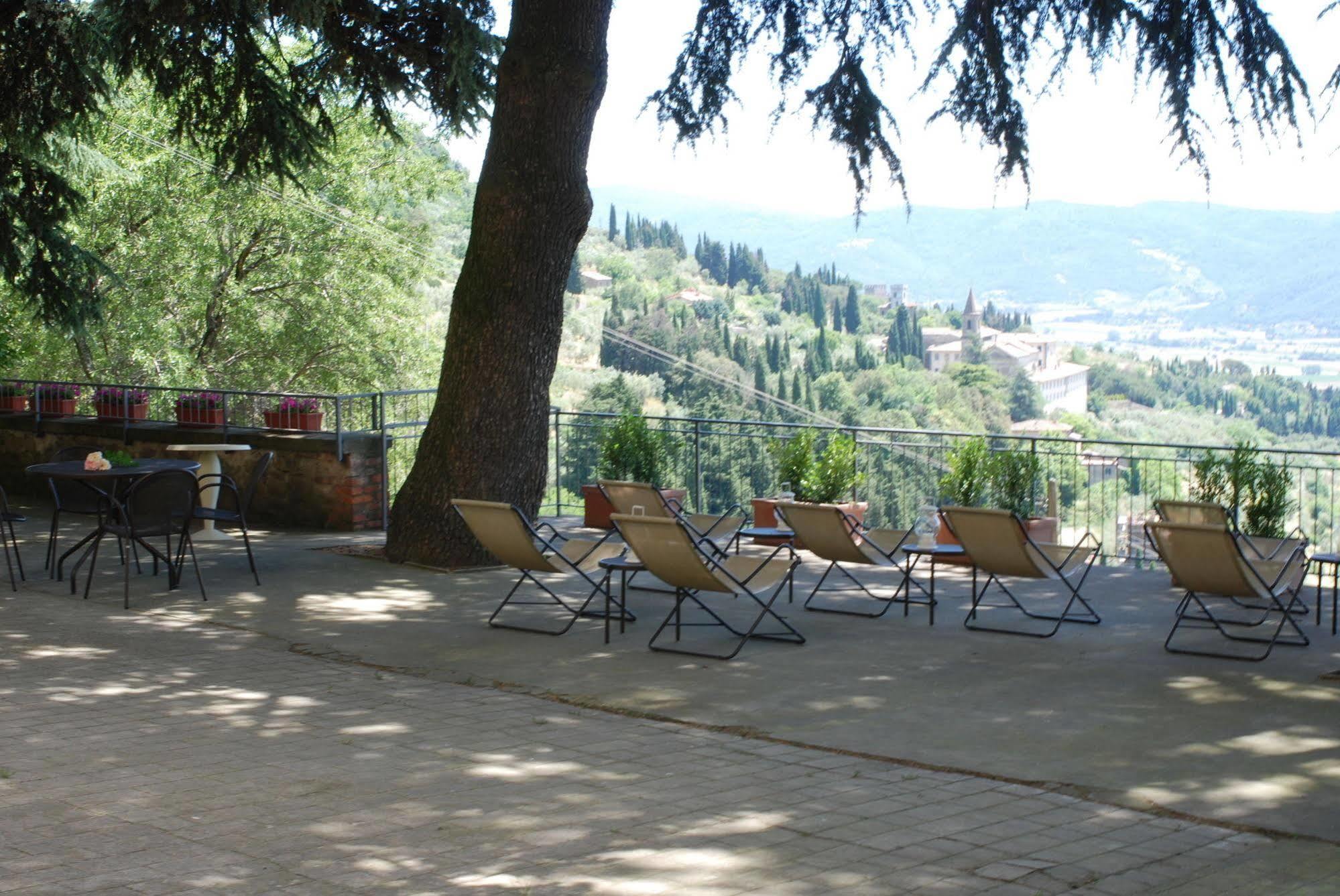 Hotel Casa Betania Cortona Exteriér fotografie